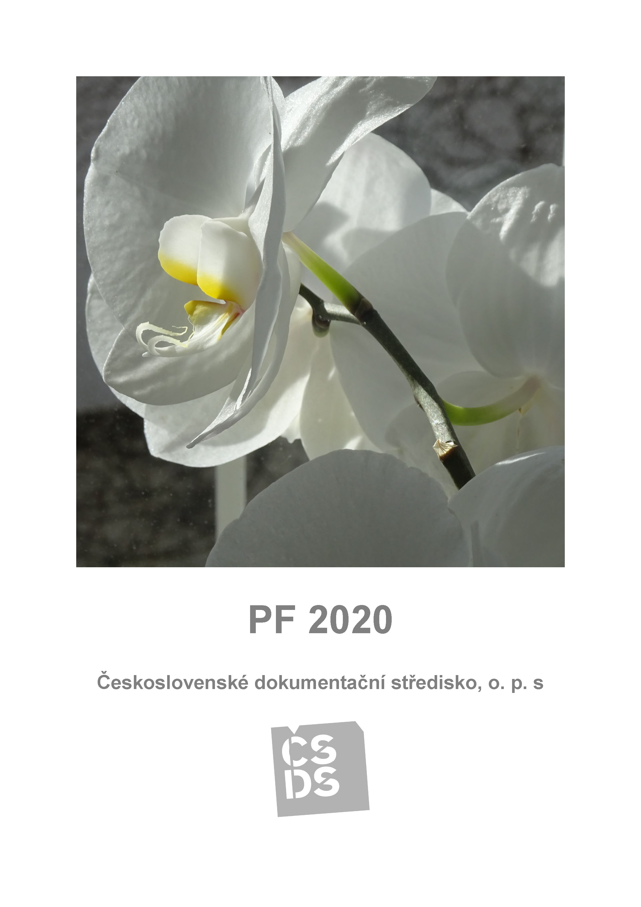 PF 2020 ČSDS